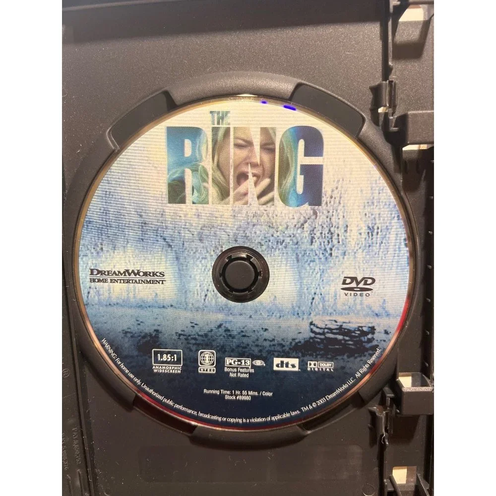 The RING Widescreen DVD - Picture 3 of 5